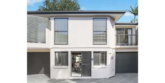 Low maintenance townhouse positioned in a boutique complex