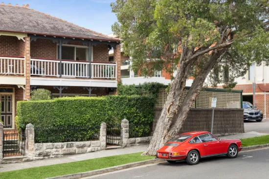 North facing town house in the heart of Mosman