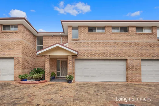 Your New Home Awaits at 4/16 Edwin Place, Glenwood!
