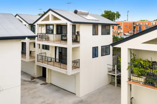 Elevated light filled living with space, privacy and everyday convenience