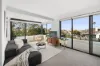 Harbour-view apartment in vibrant Manly setting