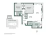 Harbour-view apartment in vibrant Manly setting