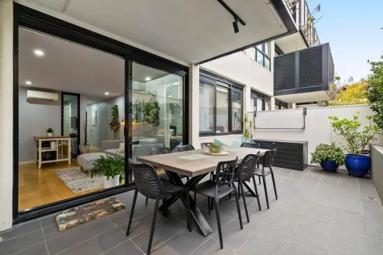 Boutique 'Belle' Apartment' in Leafy Elwood
