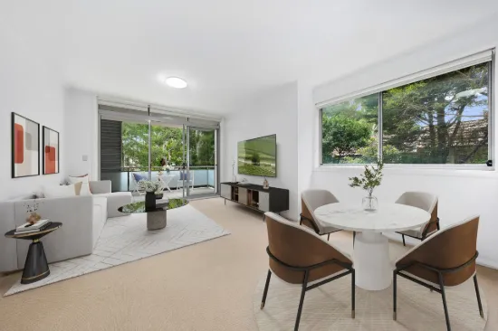 Stylish North-Facing Two-Bedroom Executive Retreat