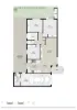 Quietly Positioned Rear Villa Offering Privacy and Ease
