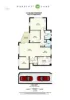 Spacious, light-filled, house like living metres to rail
