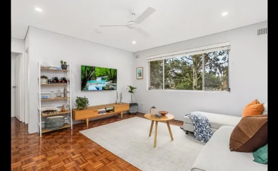 Bright & Comfortable Apartment with Leafy Outlook