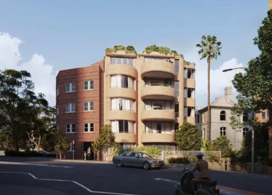 Barncleuth Square, Elizabeth Bay