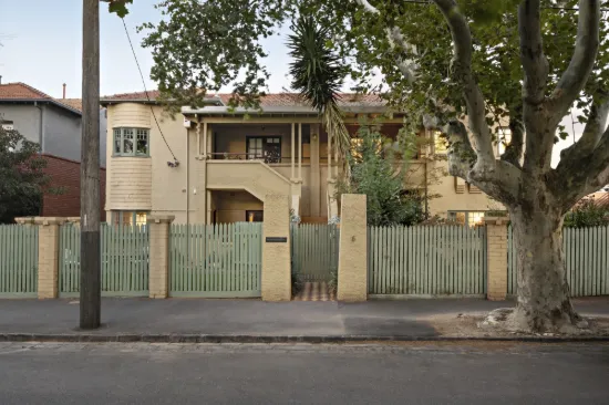 One of four; Art Deco; in the heart of Elwood Village