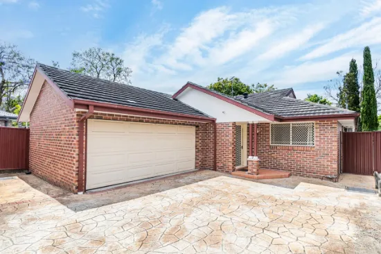 Stylish Freestanding Single Level Living in a Boutique Block of Four