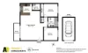 Spacious 2-Bedroom double brick Apartment with Modern Upgrades in a Quiet, Convenient Location (Strata approx. $650/Qtr)