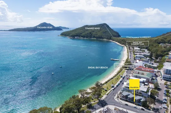 Absolute Beachside Position - Directly Across from Shoal Bay Beach