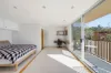 North Facing Coastal Studio with a Private Balcony