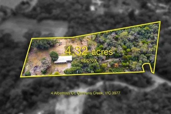 Escape to Coastal Tranquility - Rare 4.32 Acre Sanctuary
