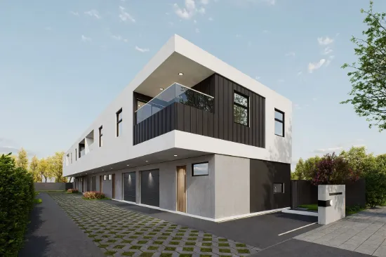 Brand New Contemporary Living