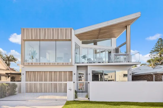 Architecturally Designed Coastal Masterpiece with Panoramic Ocean Views