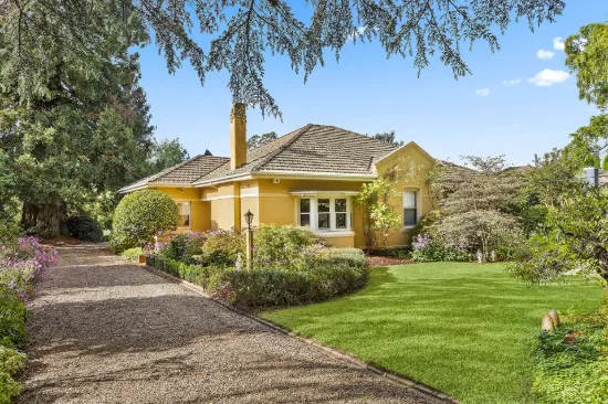 'Redwood' – Beautifully Renovated 1930s Classic In Old Bowral With Prominent Ownership History