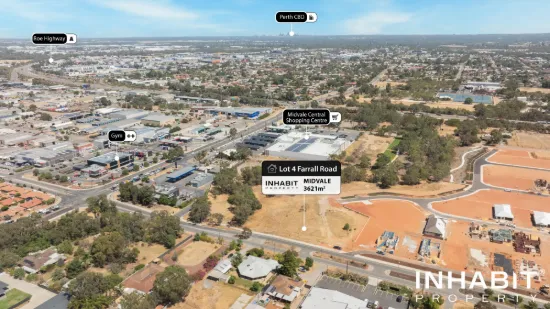 Land Opportunity in a High-Growth, Connected Location!