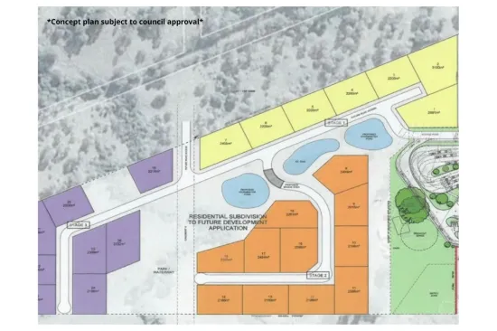 DEVELOPMENT READY LAND WITH STRONG UPSIDE