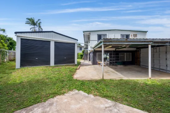 HIGHSET HOME ON A CORNER BLOCK, 6M X 9M POWERED SHED AND 13.3KW SOLAR 