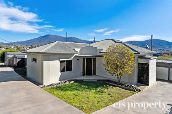 Sun-Filled Family Living with Stylish Renovations Just Minutes from Hobart CBD