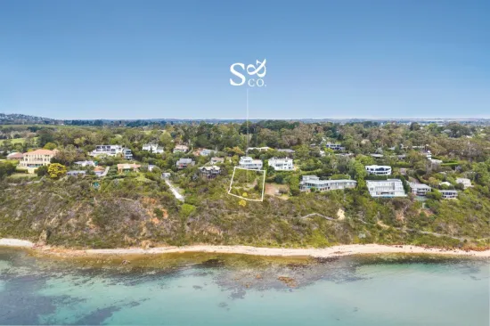 An Unrivalled Coastal Sanctuary  Absolute Beachfront, Mornington