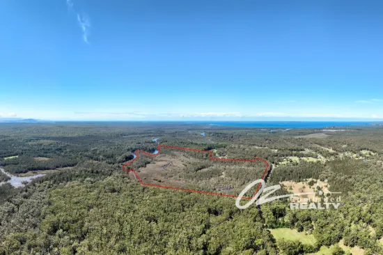 89 ACRES - 36.17 ha CURRAMBENE CREEK WATERFRONT- BUILDING ENTITLEMENT STCCA
