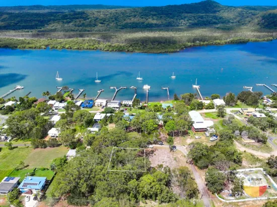 RARE DOUBLE BLOCK WITH WATER VIEWS - NEAR BOAT RAMP!