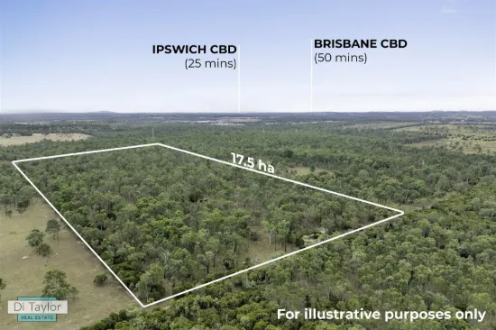 Self-Sufficient Lifestyle Acreage with Hut, Dams on Private Bushland Block