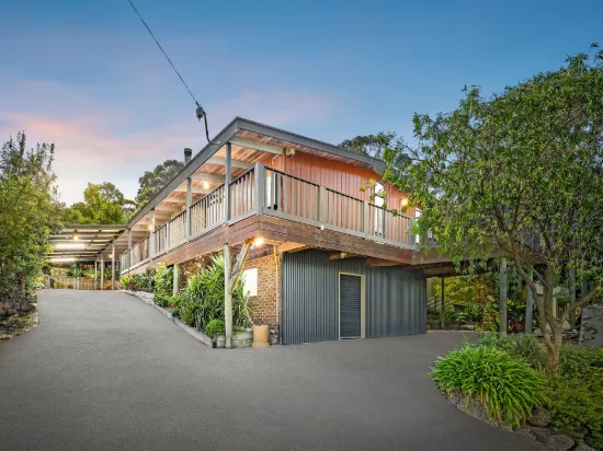 Elevated, Private & Surrounded by Nature
