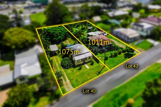 Rare Dual-Block Development Opportunity