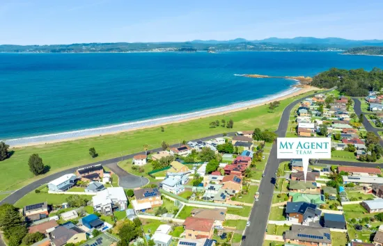 COASTAL COMFORT 250m FLAT WALK TO MALONEYS BEACH