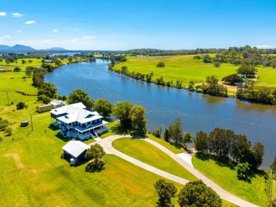 LUXURIOUS RIVERFRONT RETREAT - MUST BE SOLD
