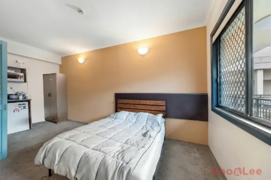 NET RETURN 5.6% Studio with Air Conditioning 
