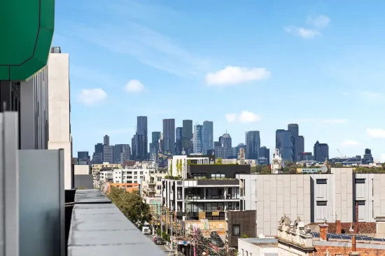 Largest Balcony On The Block!