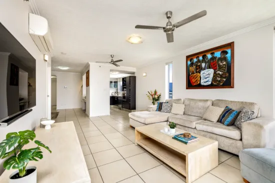 Elevated city living with breezes, views & resort-style amenities