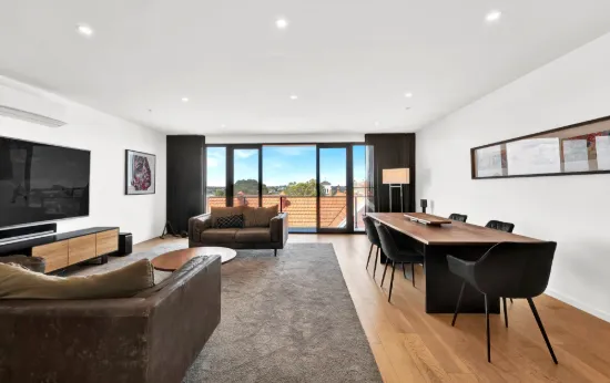 True Penthouse Living with Scale, Light & Absolute Transparency!
