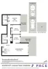 Top level penthouse style apartment reveals in/outdoor flow with elevated urban views
