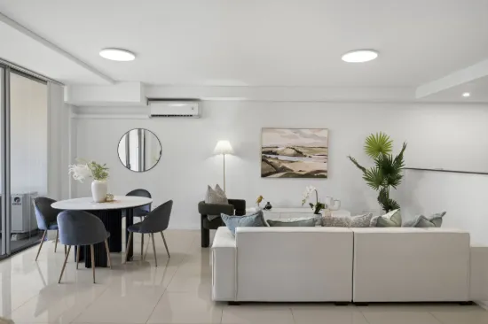 Oversized 1 Bedroom + Study Where Life Style Meets Convenience | Entrance via 7 John Street