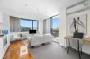 Light-Filled Harbourside Apartment with Sweeping City Skyline Views 