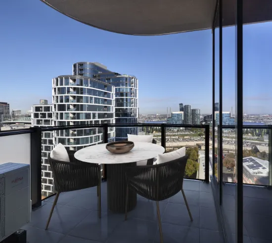 Parkhill Apartments, West Melbourne