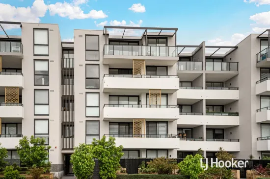 NEAR NEW 2 BEDROOM APARTMENT | DEDICATED STUDY ROOM | EAST FACING | STREET FRONTED BALCONY!!!