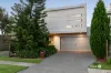 Luxury industrial-inspired family entertainer
