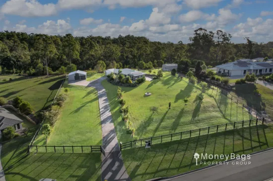 Private Acreage Living with Space, Style & Lifestyle 