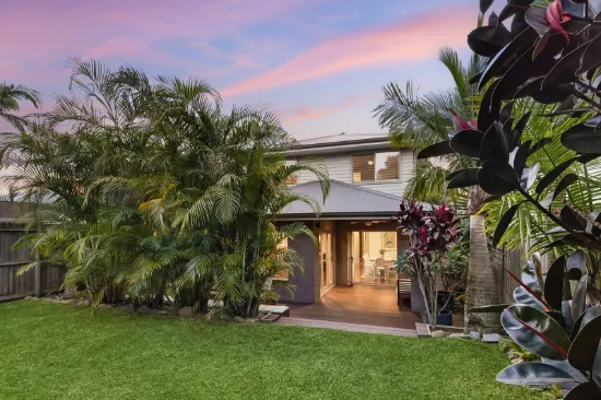 Tropical family paradise