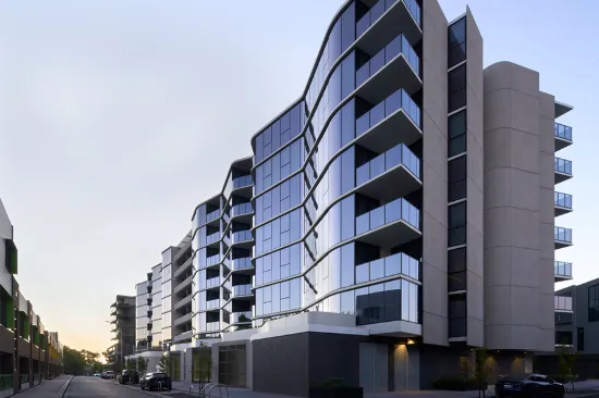 Merchant Apartments at Waterline Place, Williamstown.
