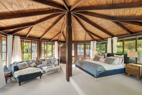 Rare Riverside Forest Retreat