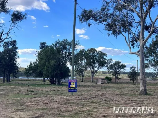 4,909m2 allotment. Stunning water views, a place to build your dreams