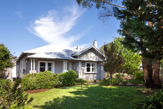 A timeless Deco sanctuary on nearly an acre (0.97 acre).