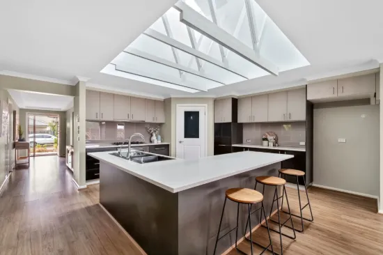 Refined Family Elegance with Space and Modern Style